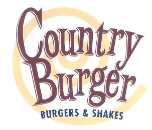 Country Burger Logo